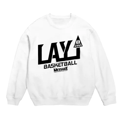 LAYUP BASKETBALL スウェット