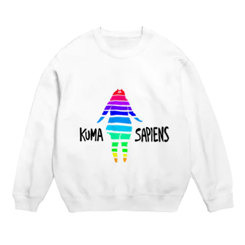 KUMA SAPIENS Crew Neck Sweatshirt