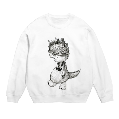 メットくん Crew Neck Sweatshirt