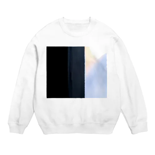 抽象 Crew Neck Sweatshirt