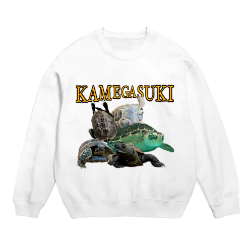 KAMEGASUKI Crew Neck Sweatshirt