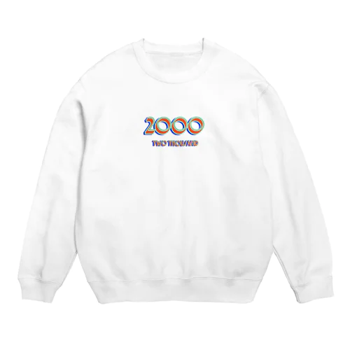 2000「Two Thousand」 スウェット