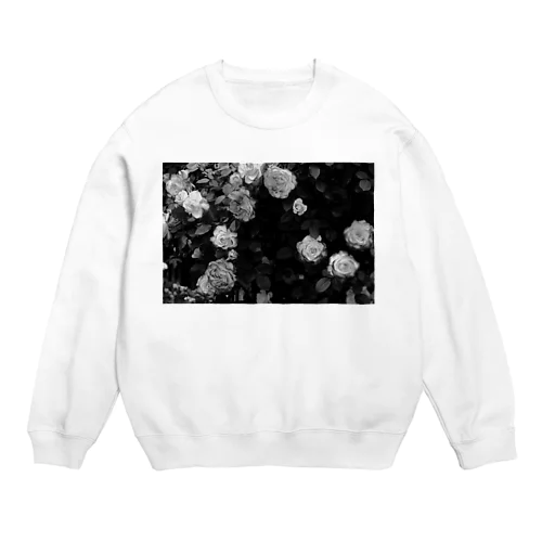 ROSE mono Crew Neck Sweatshirt