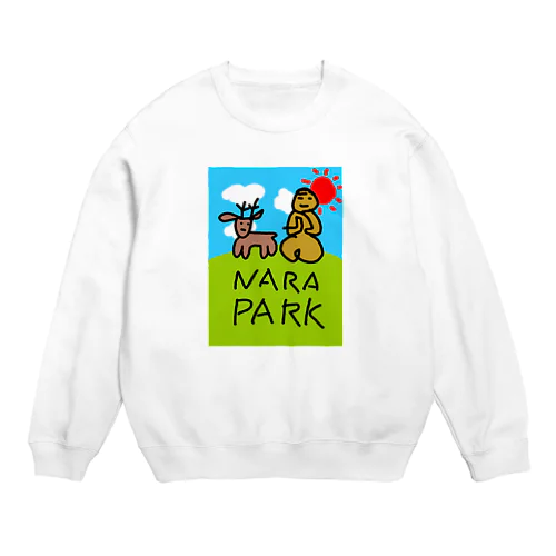 ならぱーく Crew Neck Sweatshirt