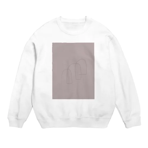 To the future Crew Neck Sweatshirt