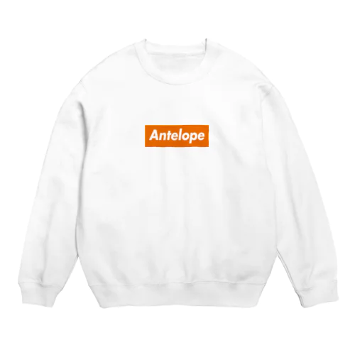 Antelope BOX ロゴ Crew Neck Sweatshirt