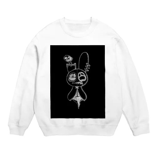 変なもけもけぬい Crew Neck Sweatshirt