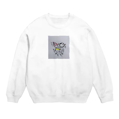 アニマル1 Crew Neck Sweatshirt