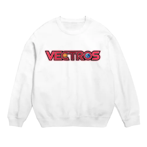 VECTROS Logo Series Crew Neck Sweatshirt