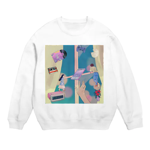 anime #02 Crew Neck Sweatshirt