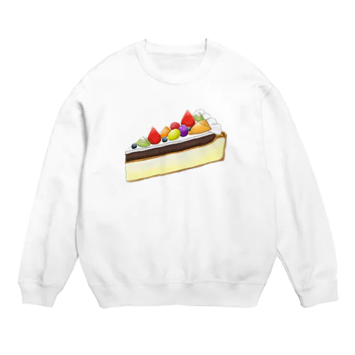 フルーツタルト Crew Neck Sweatshirt