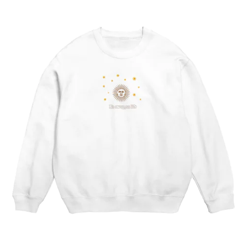 No camp,no life Crew Neck Sweatshirt