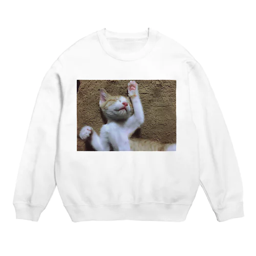 おやすみT Crew Neck Sweatshirt