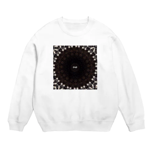 エレガント万華鏡 Crew Neck Sweatshirt