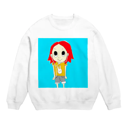 ミュージックイヤフォン Crew Neck Sweatshirt