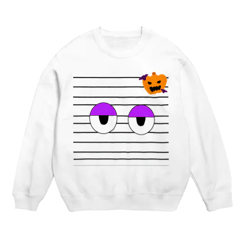 ミイラのマミーラくん Crew Neck Sweatshirt