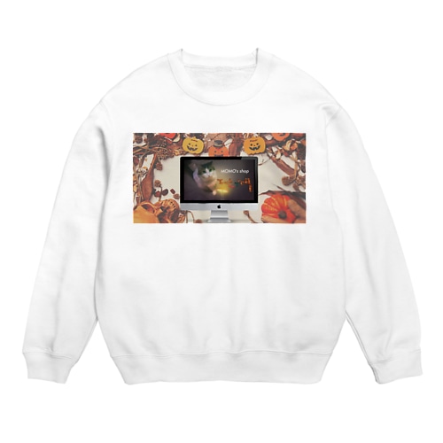 Happy Halloween #06 Crew Neck Sweatshirt