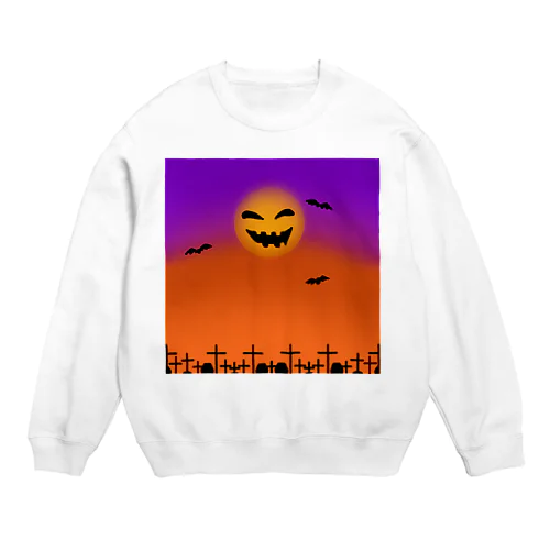 ハロウィンナイト Crew Neck Sweatshirt