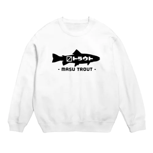 マストラウト Crew Neck Sweatshirt