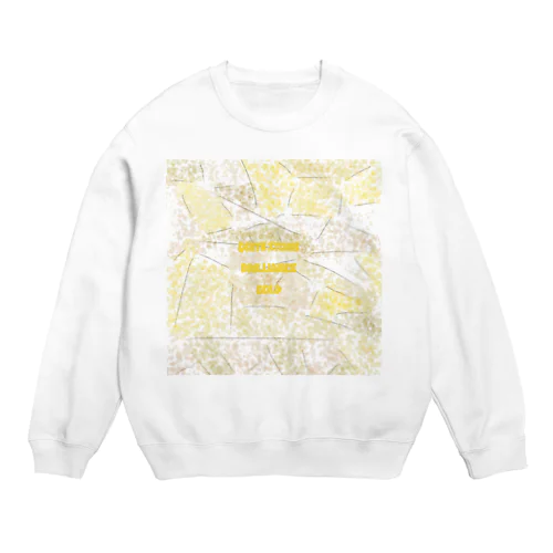 QuiteStoneBrillianceGold Crew Neck Sweatshirt