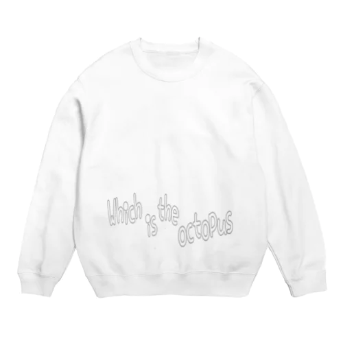 うみのいきもの Crew Neck Sweatshirt