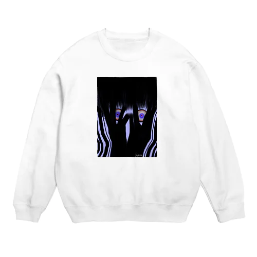 視線 Crew Neck Sweatshirt