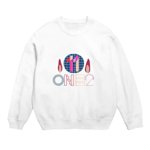 ONE2 Crew Neck Sweatshirt