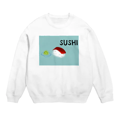 Sushi kawaii🍣 Crew Neck Sweatshirt