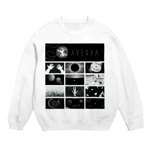 AYESHA　version 3 Crew Neck Sweatshirt