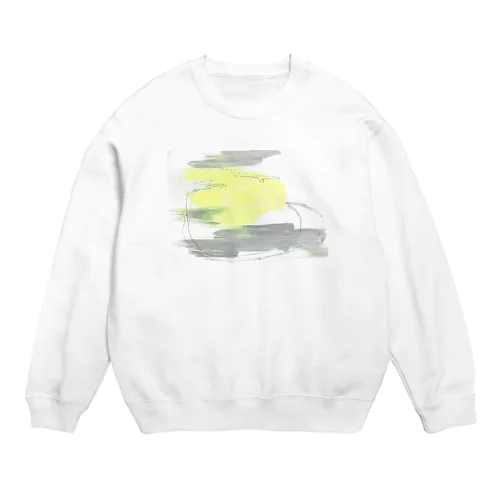 モダンアート Crew Neck Sweatshirt