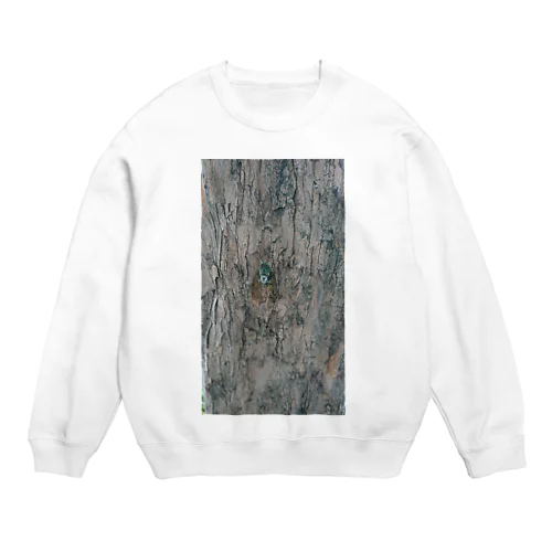 ミンミンゼミ Crew Neck Sweatshirt