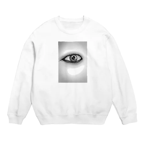 eye Crew Neck Sweatshirt