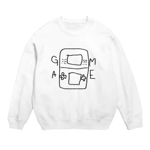 GAME Crew Neck Sweatshirt