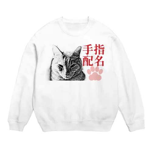 指名手配 | JOYFUL x JOYFUL DESIGNS 0aC Crew Neck Sweatshirt