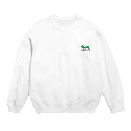 緑のNECOSTE Crew Neck Sweatshirt