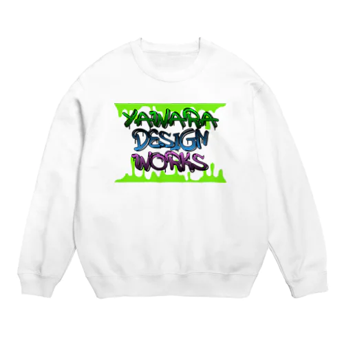 YAWARA Design Works Crew Neck Sweatshirt