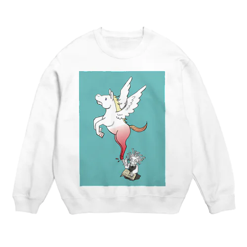 ペガサス誕生！ Crew Neck Sweatshirt