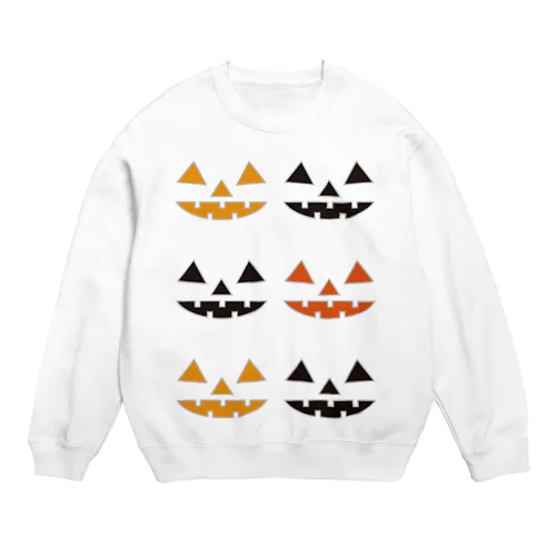 ジャックランタンズ Crew Neck Sweatshirt