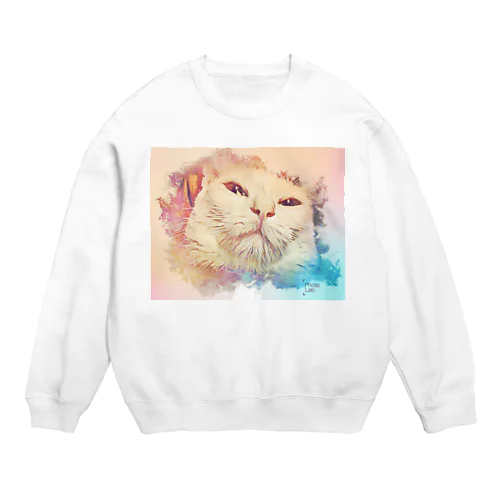 ゆめひめち Crew Neck Sweatshirt