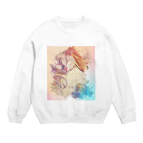 ゆめひめち Crew Neck Sweatshirt