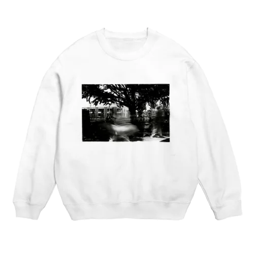 Silhouette Crew Neck Sweatshirt