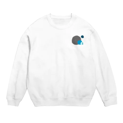 イニシャル-T Crew Neck Sweatshirt