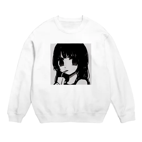 ？ Crew Neck Sweatshirt