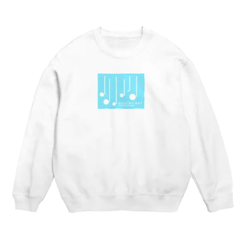 DESTINY ART(no.7) Crew Neck Sweatshirt