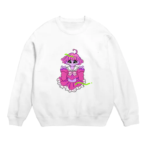 くたばれ！やのてゃん Crew Neck Sweatshirt