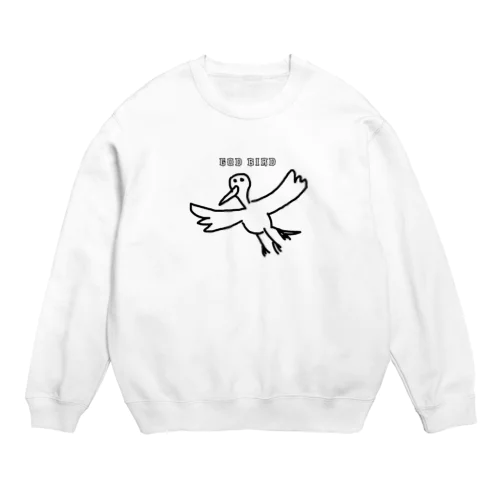 GOD BIRD Crew Neck Sweatshirt