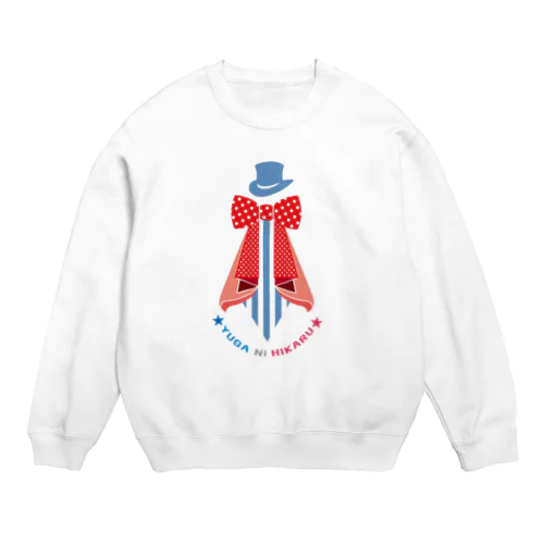 リボンネクタイ Crew Neck Sweatshirt