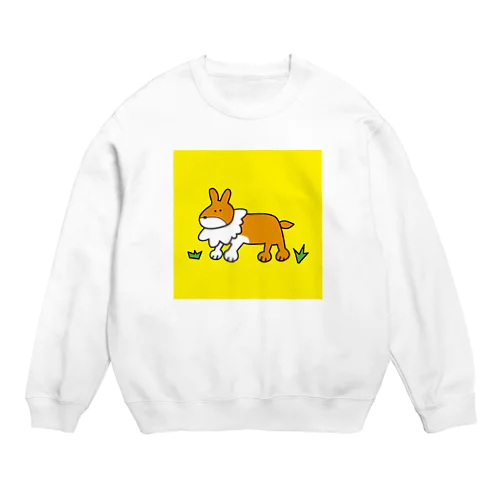 スズキイヌ Crew Neck Sweatshirt