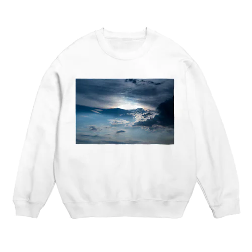 sky #1 Crew Neck Sweatshirt