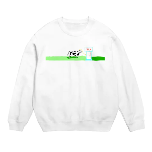 給牛 Crew Neck Sweatshirt